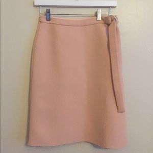 topshop d ring wrap skirt size small